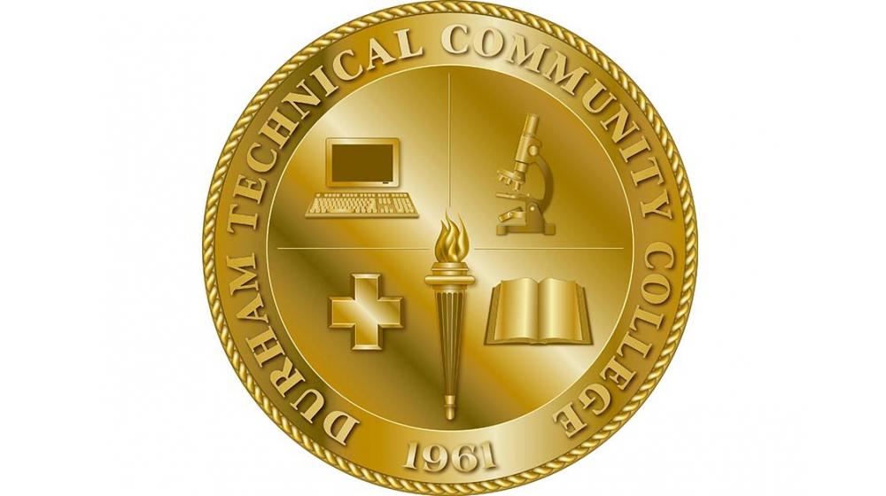 durham tech gold seal logo