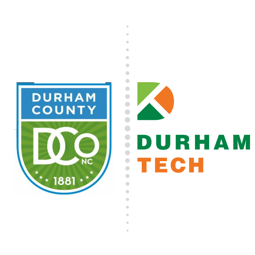 durham county and durham logo side by side