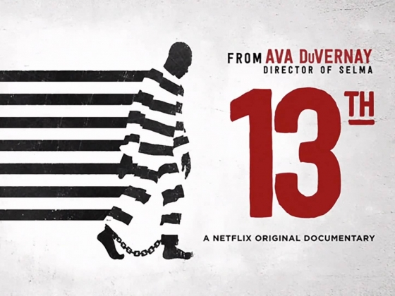 From Ava Duvernay, director of Selma, 13th. A Netflix documentary.