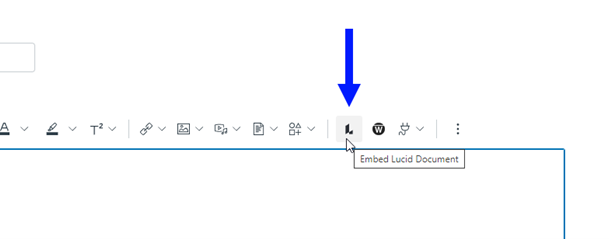 From the Page Title field, tab once and press ALT+10 to go to the editor's toolbar