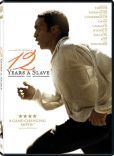 An African American male running. The title says, "12 Years a Slave."