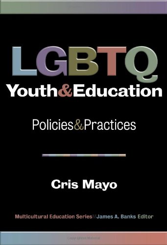 Book cover - LGBTQ Youth and Education Policies and Practices
