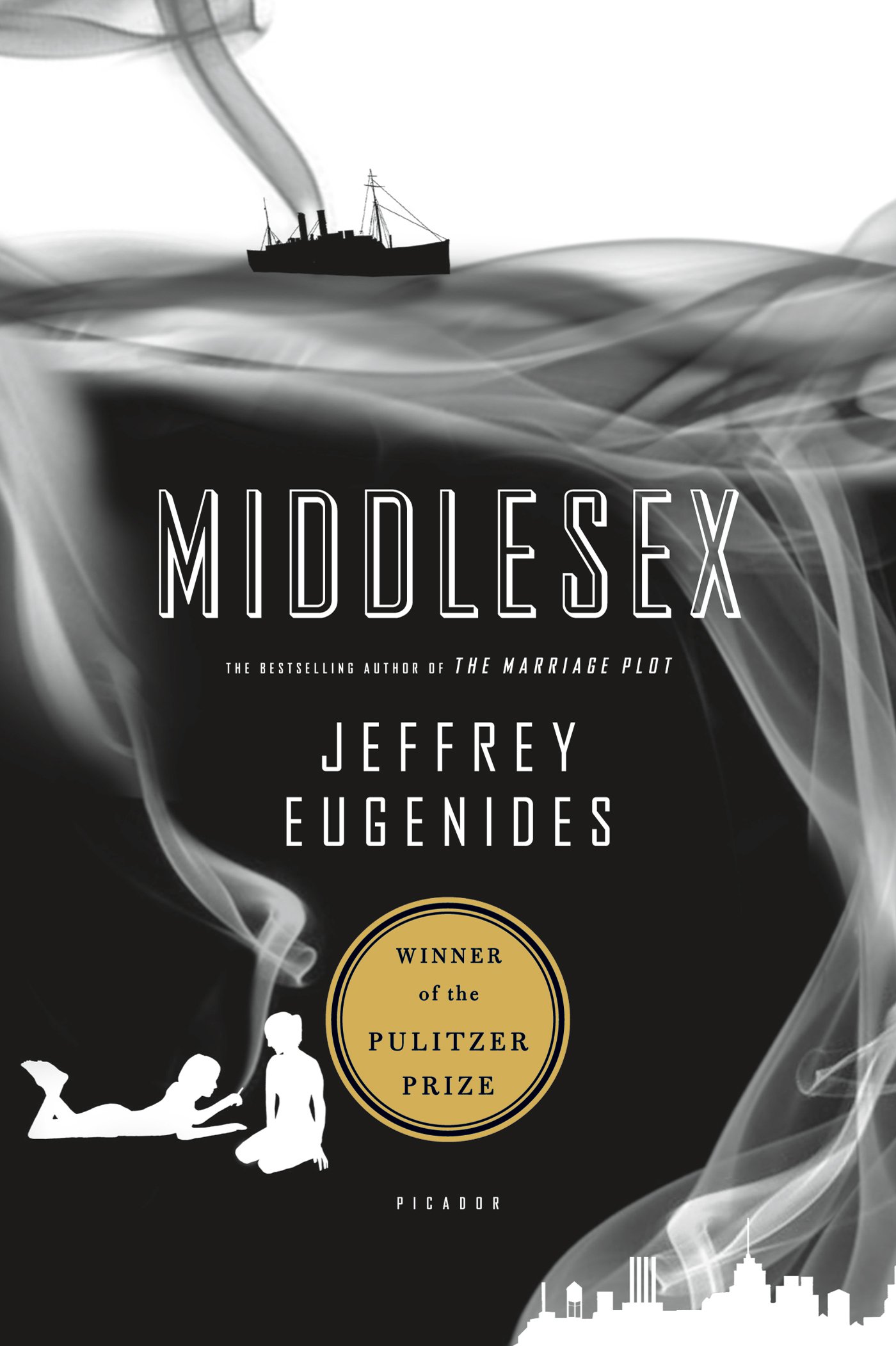 book cover - Middlesex