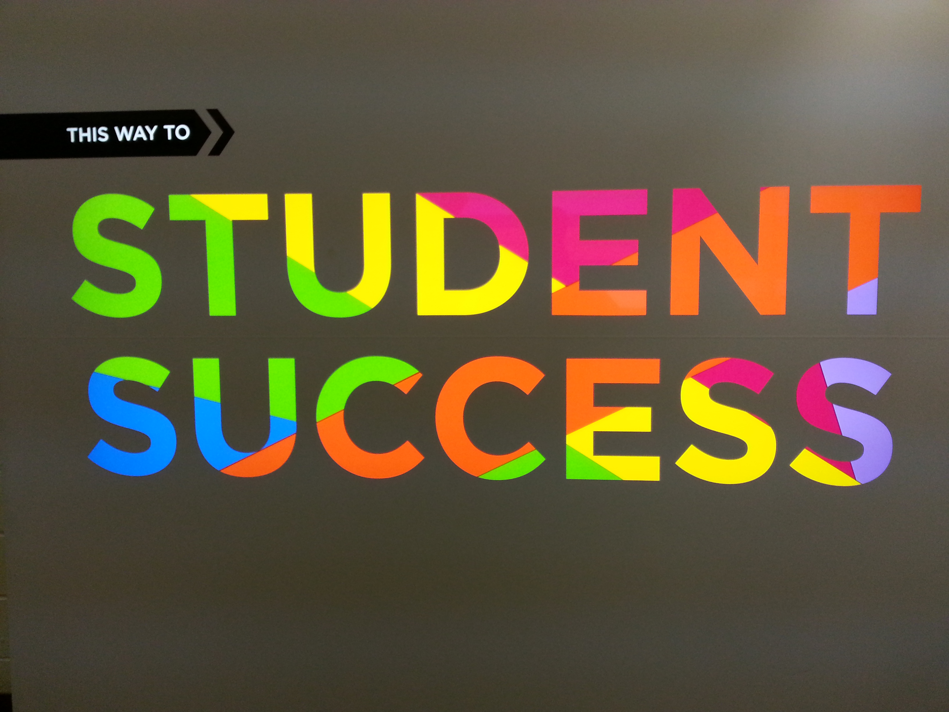 This Way to Student Success