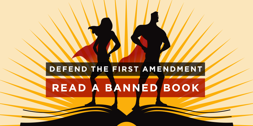Banned Books Week graphic