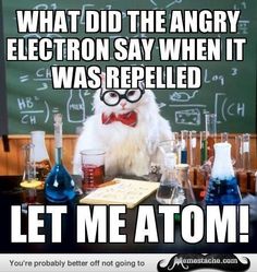 organic chemistry cat memes