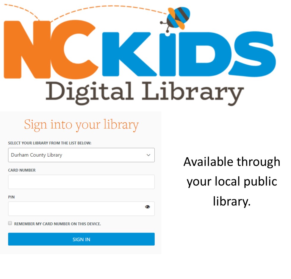 NC Kids Digital Library logo