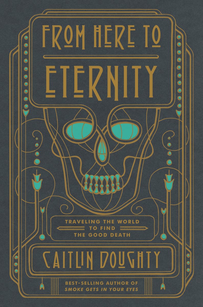 from here to eternity by caitlin doughty book cover