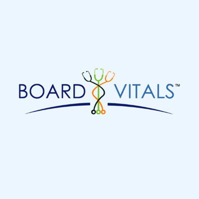 BoardVitals health technology test preparation question bank database