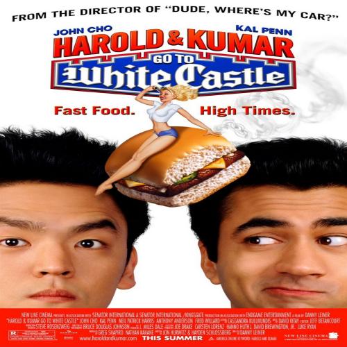  Harold & Kumar go to white castle. Cover Image Harold & Kumar go to white castle