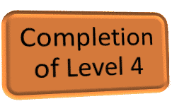 Completion of Level 4
