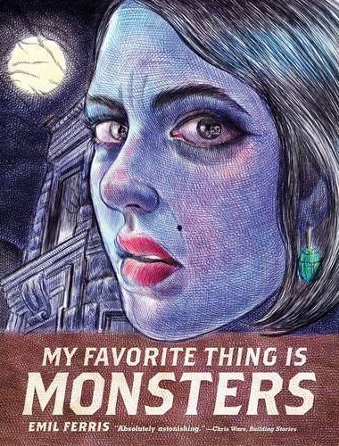 my favorite thing is monsters by emil ferris book cover