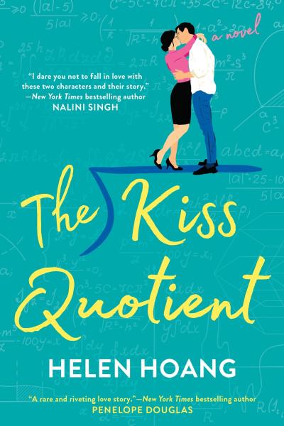 the kiss quotient by helen hoang book cover