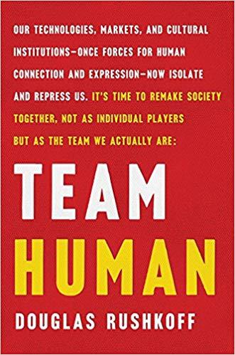 Team Human book cover