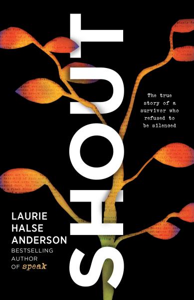 Shout: A Poetry Memoir by Laurie Halse Anderson