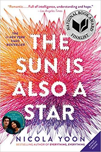 Sun is Also a Star book cover