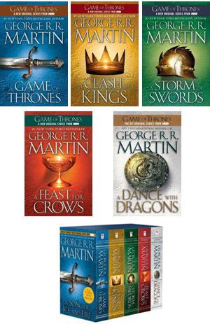 A Song of Ice and Fire Series by George R R Martin