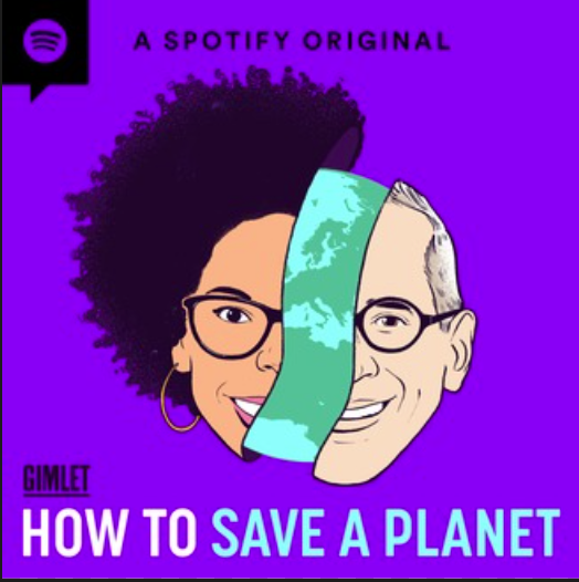 How to Save a Planet podcast