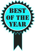 best of the year ribbon