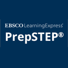 EBSCO Learning Express: PrepStep test preparation and study resource database